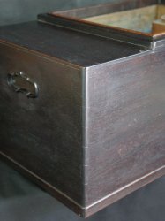 Nagahibachi tea cabinet 1920s