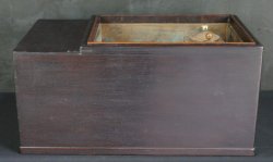 Nagahibachi tea cabinet 1920s