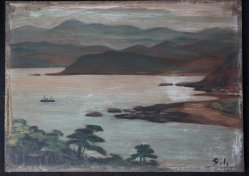 Shiomi-Misaki bay 1935