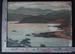Shiomi-Misaki bay 1935