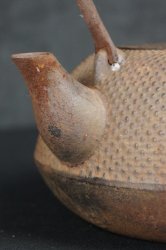 Nambu cast iron kettle 1900