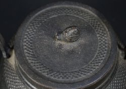 Nambu iron kettle 1900
