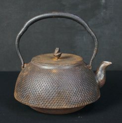 Nambu tea cast iron 1900s