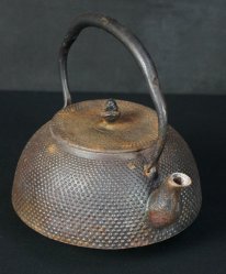 Nambu tea cast iron 1900s