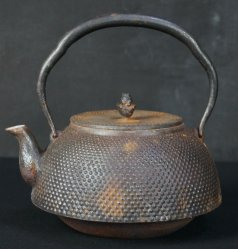 Nambu tea cast iron 1900s