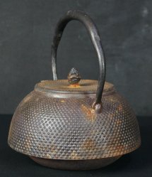 Nambu tea cast iron 1900s