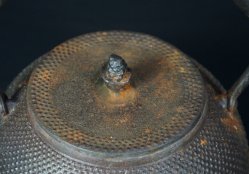 Nambu tea cast iron 1900s