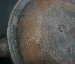 Nambu tea cast iron 1900s