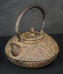 Nambu-Tetsubin cast iron 1900s