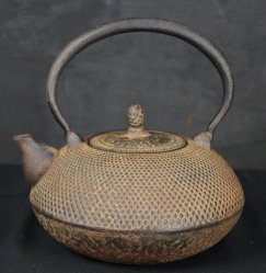 Nambu-Tetsubin cast iron 1900s