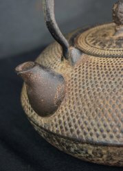 Nambu-Tetsubin cast iron 1900s