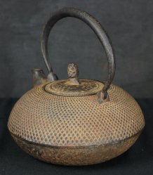 Nambu-Tetsubin cast iron 1900s