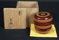 Natsume tea art 1930
