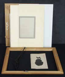 Neko art 1920 Sumi-e