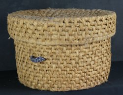 Neko-Bako straw basket 1880