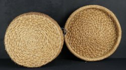 Neko-Bako straw basket 1880