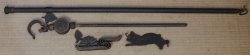 Neko Jizai 1900 iron