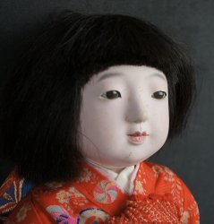 Ningyo Japan doll 1920