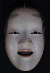 Noh Komote mask 1890