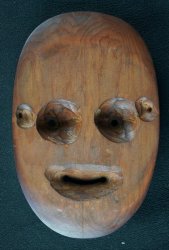 Noh mask 1900