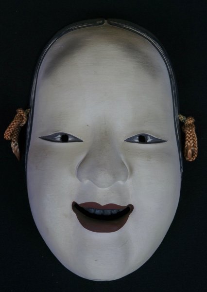 Noh mask 1900s