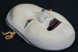 Noh mask 1900s