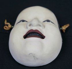 Noh mask 1900s