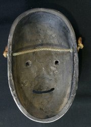 Noh mask 1900s