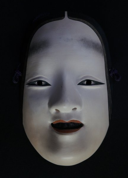 Noh mask craft 1950