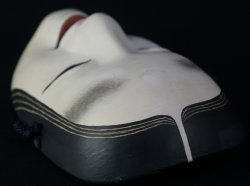 Noh mask craft 1950