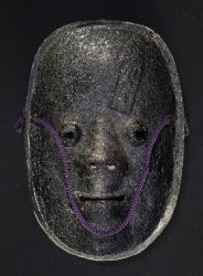 Noh mask craft 1950