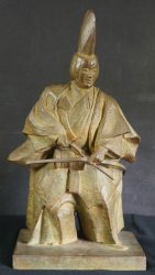 Noh sculpture 1950s