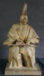 Noh sculpture 1950s