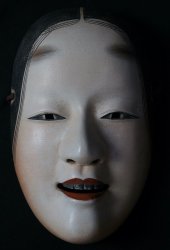 Noh theater mask 1900