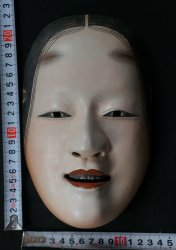 Noh theater mask 1900