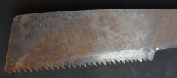 Nokogiri saw forged 1900
