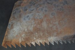 Nokogiri saw forged 1900