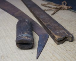 Nokogiri saw forged 1900