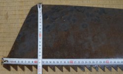 Nokogiri saw forged 1900