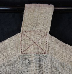 Noren shop curtain linen 1900
