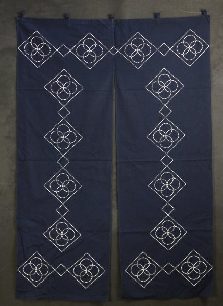 Noren Takayama knots 1970 D