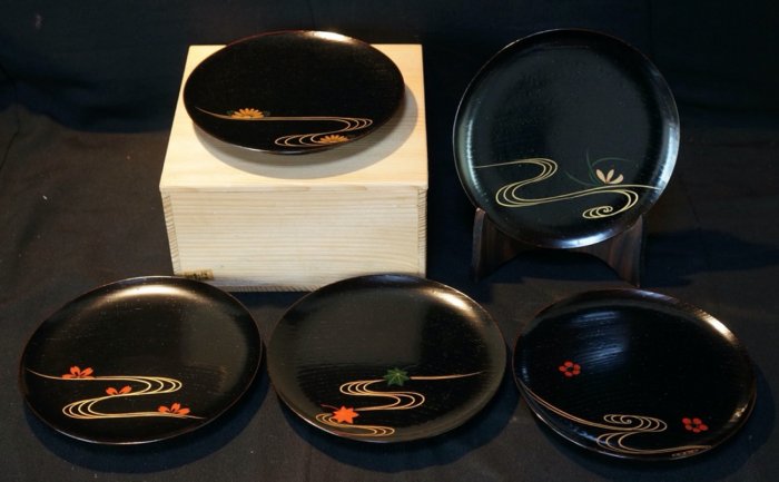 Nuri-mono Sushi plate 1950