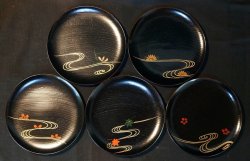 Nuri-mono Sushi plate 1950