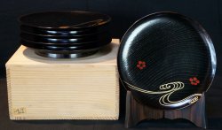 Nuri-mono Sushi plate 1950