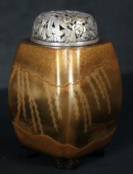 Nurimono Koro censer 1900