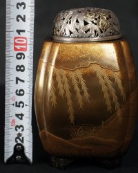 Nurimono Koro censer 1900