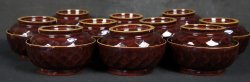 Nurimono lacquer bowl 1900