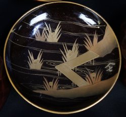 Nurimono lacquer bowl 1900