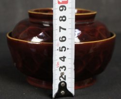 Nurimono lacquer bowl 1900