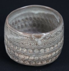 Ochawan bowl kiln art 1900